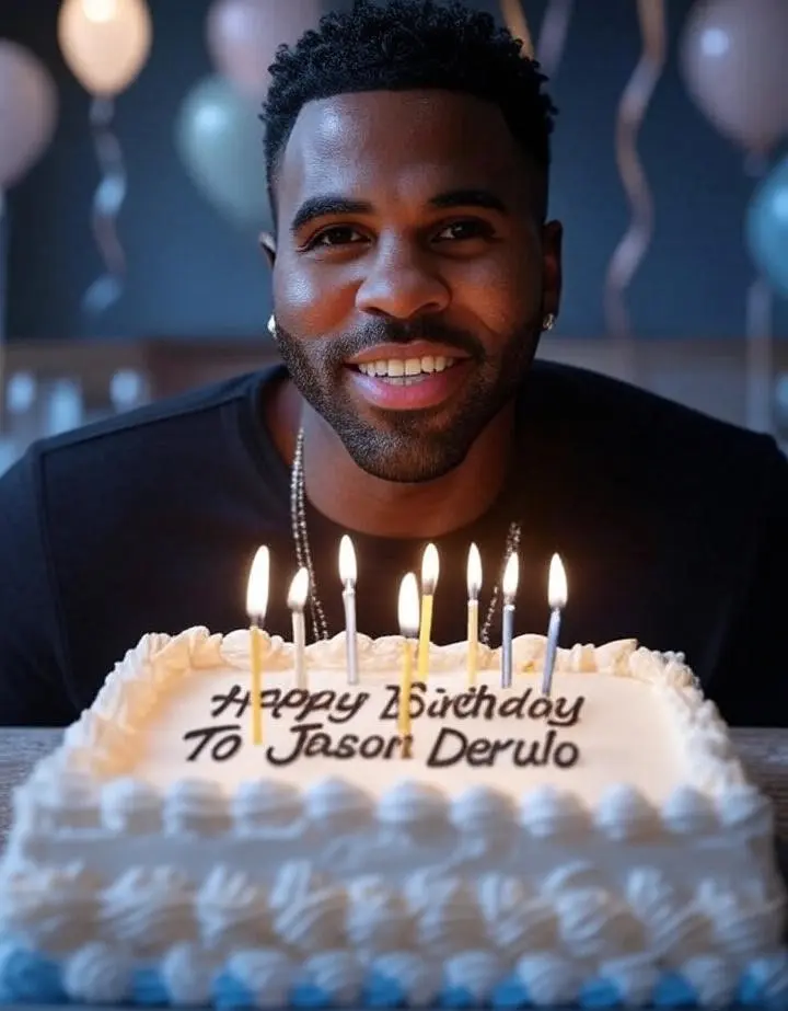 Birthday of Jason Derulo