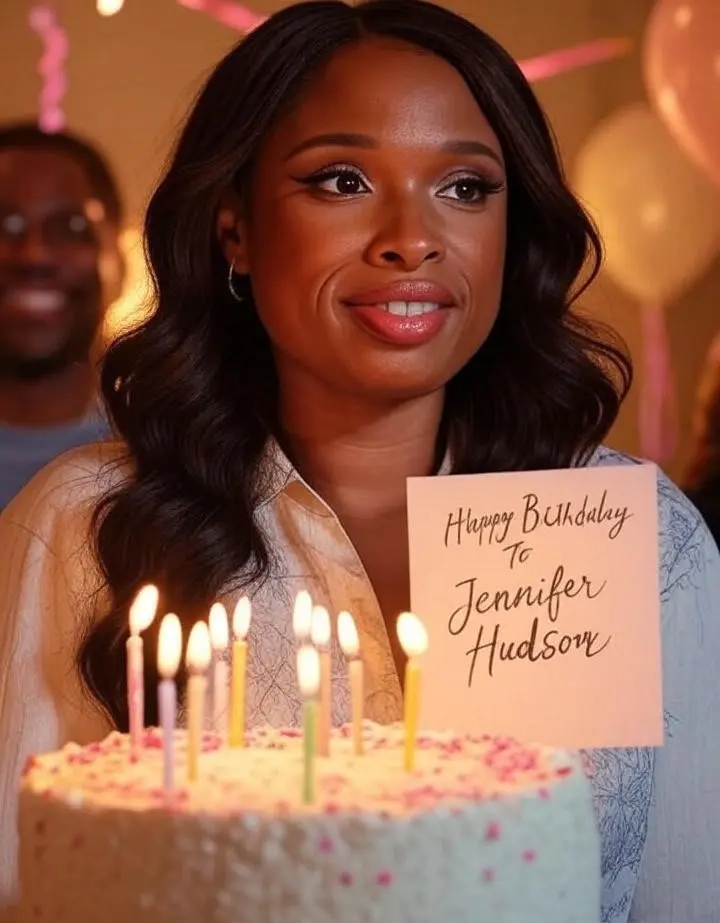 Birthday of Jennifer Hudson