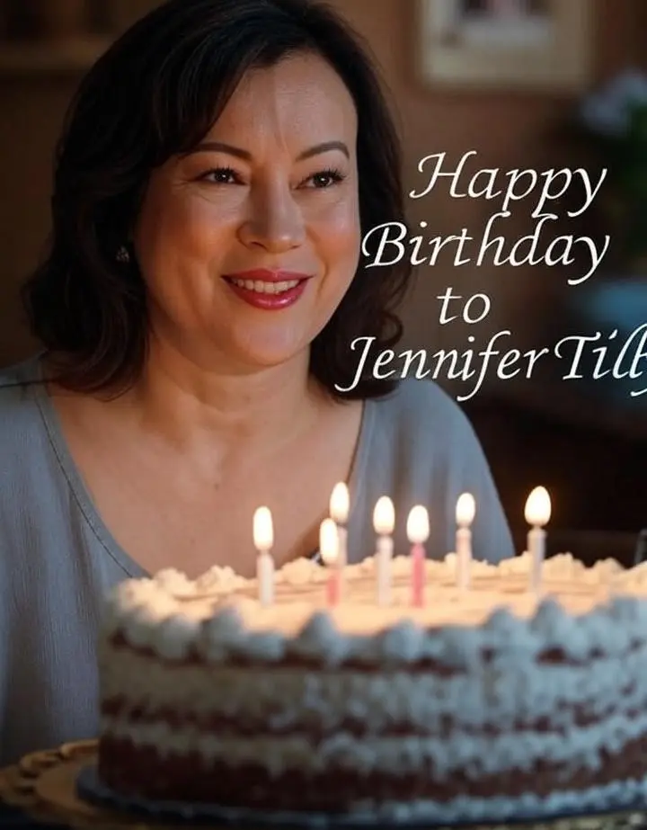 Birthday of Jennifer Tilly