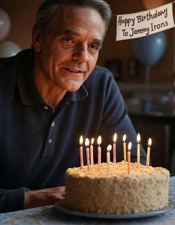 Birthday of Jeremy Irons