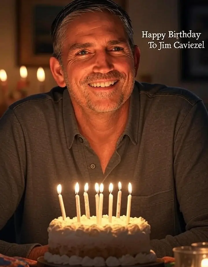 Birthday of Jim Caviezel
