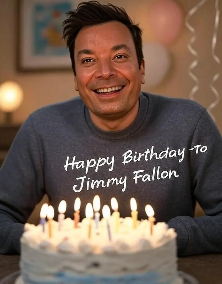 Birthday of Jimmy Fallon
