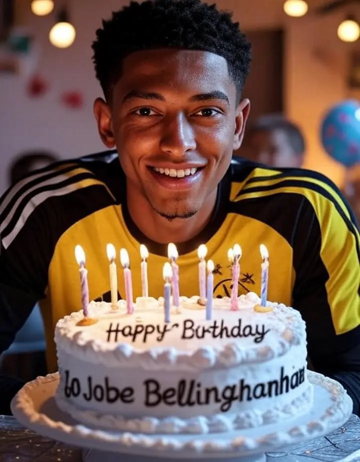 Birthday of Jobe Bellingham