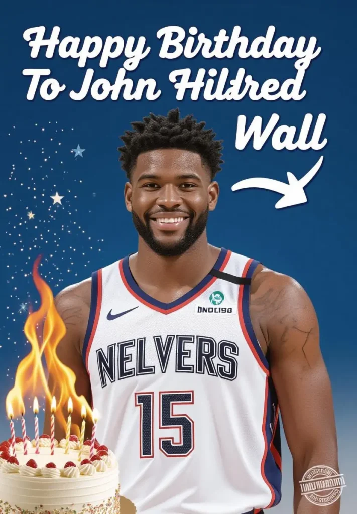 Birthday of John Wall