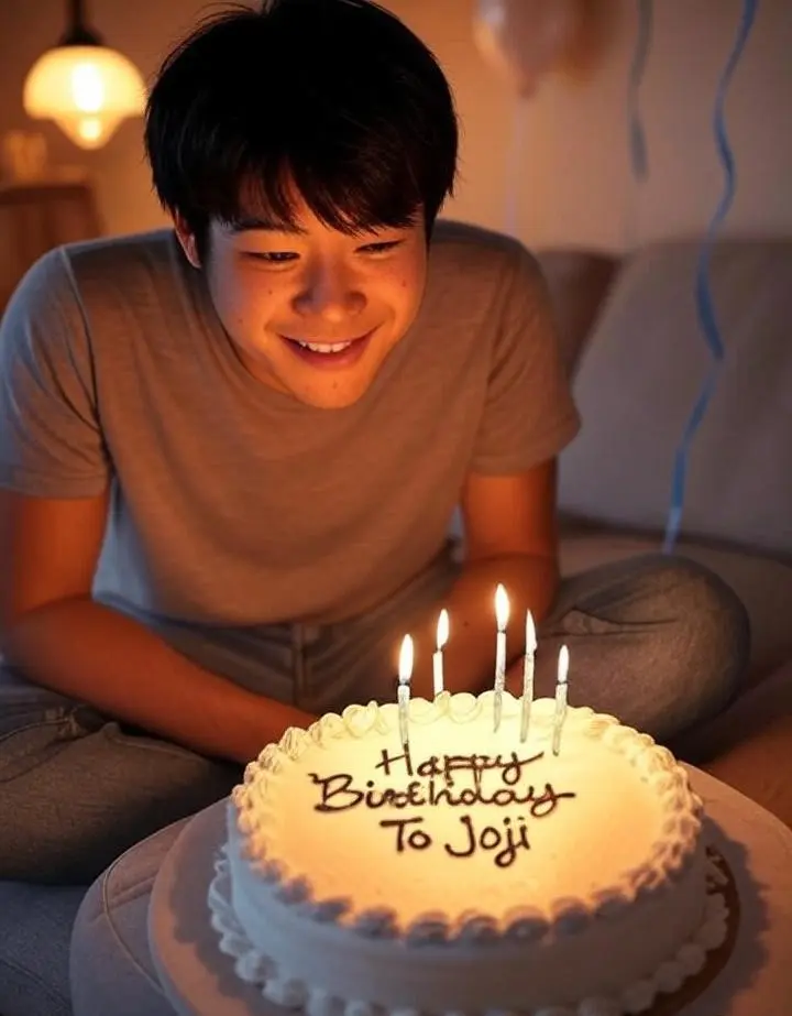 Birthday of Joji
