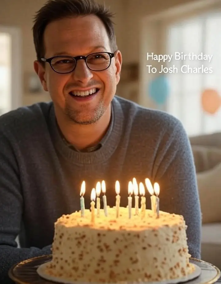 Birthday of Josh Charles