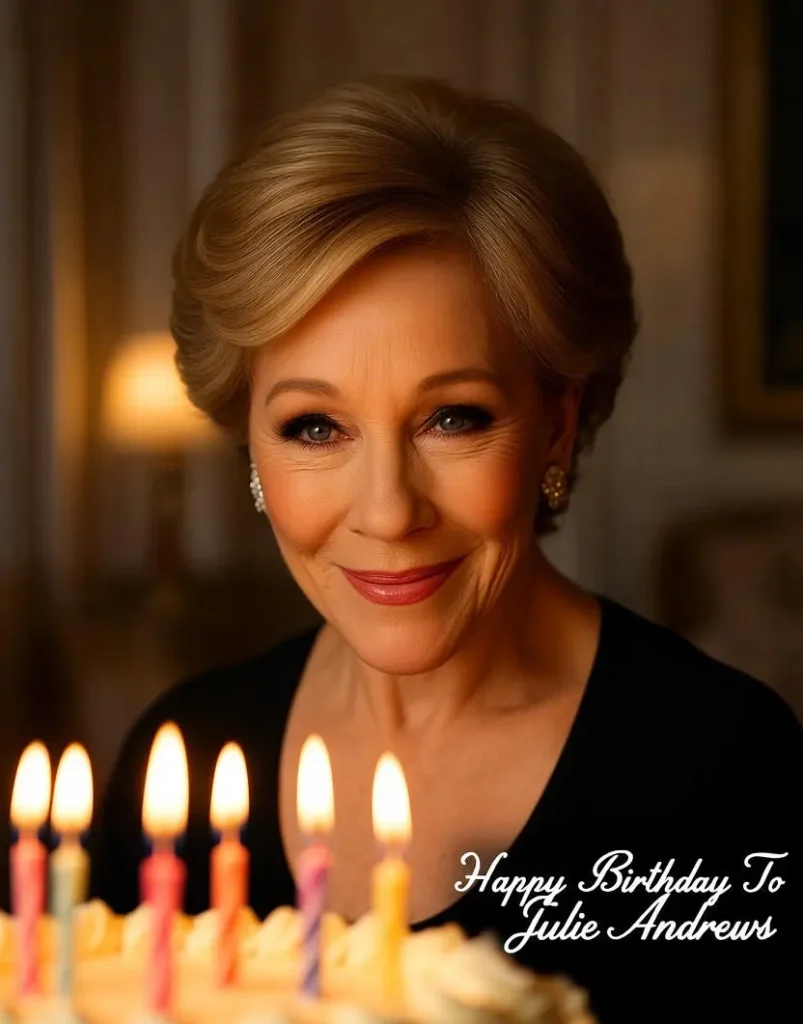 Birthday of Julie Andrews