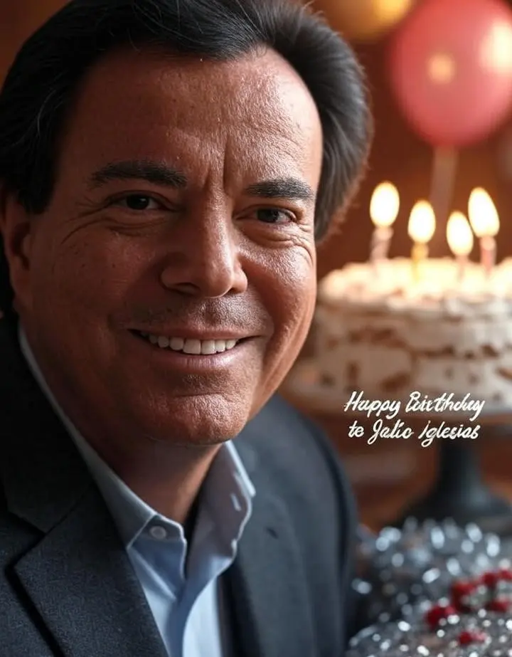 Birthday of Julio Iglesias