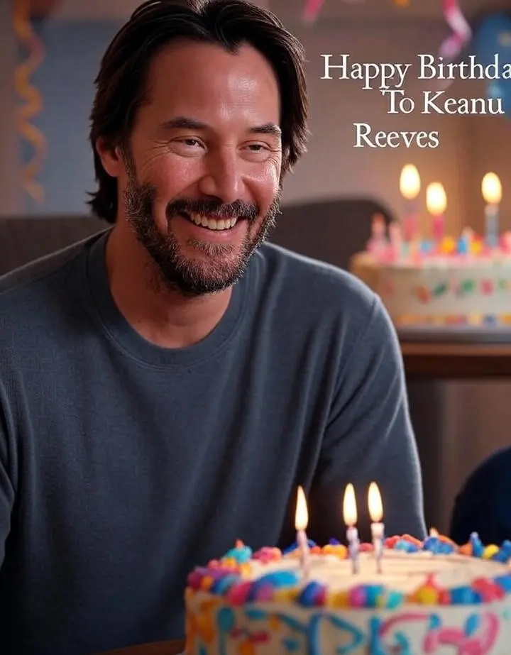 Birthday of Keanu Reeves