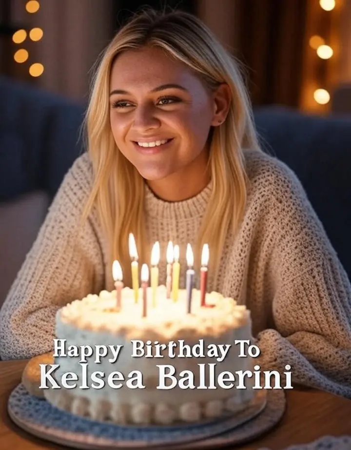 Birthday of Kelsea Ballerini
