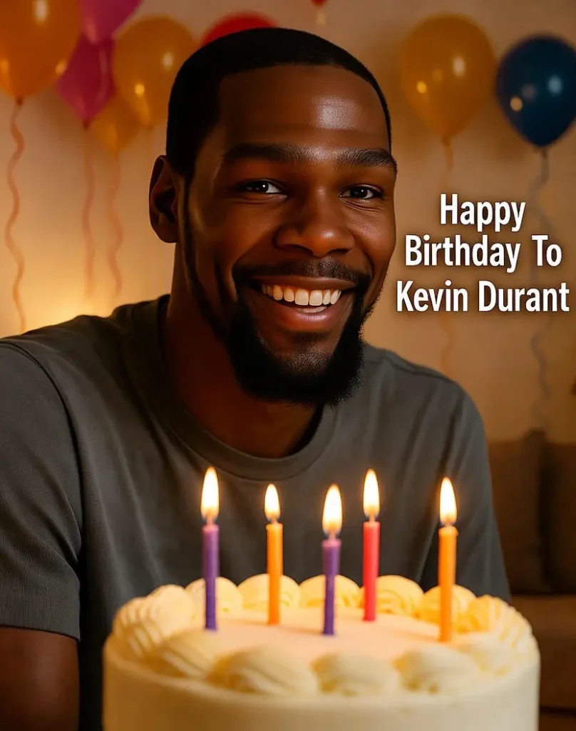 Birthday of Kevin Durant