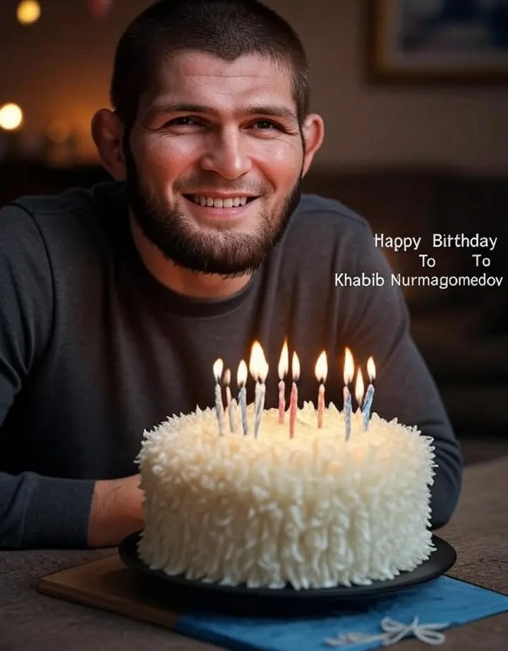 Birthday of Khabib Nurmagomedov