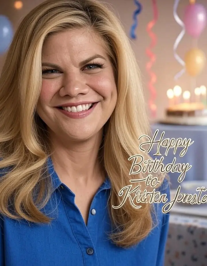 Birthday of Kristen Johnston