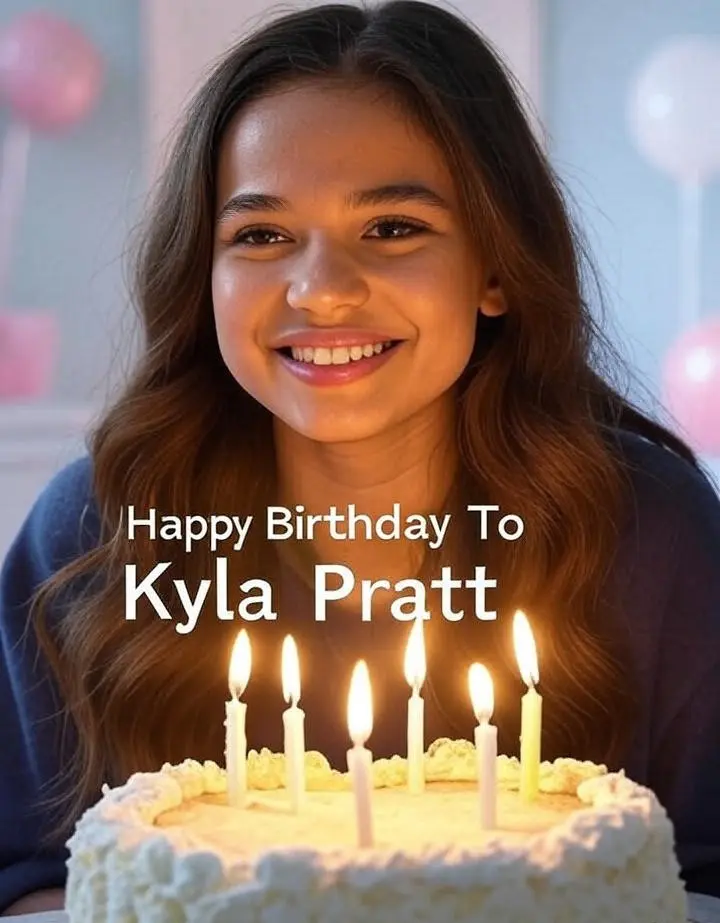 Birthday of Kyla Pratt