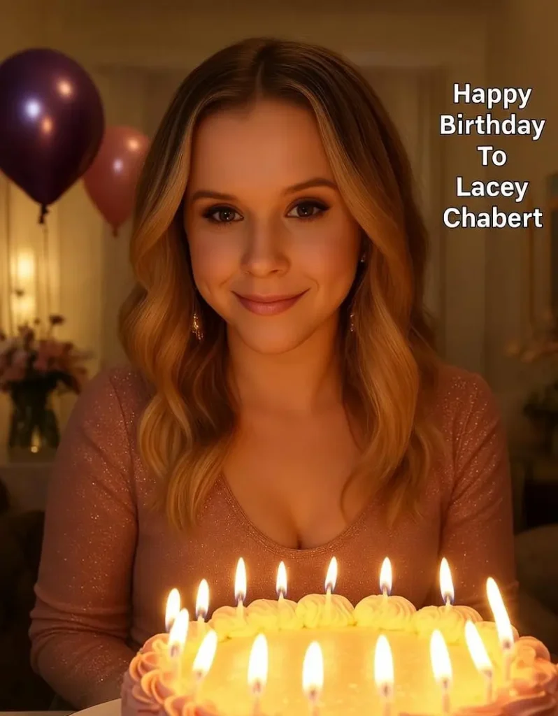 Birthday of Lacey Chabert