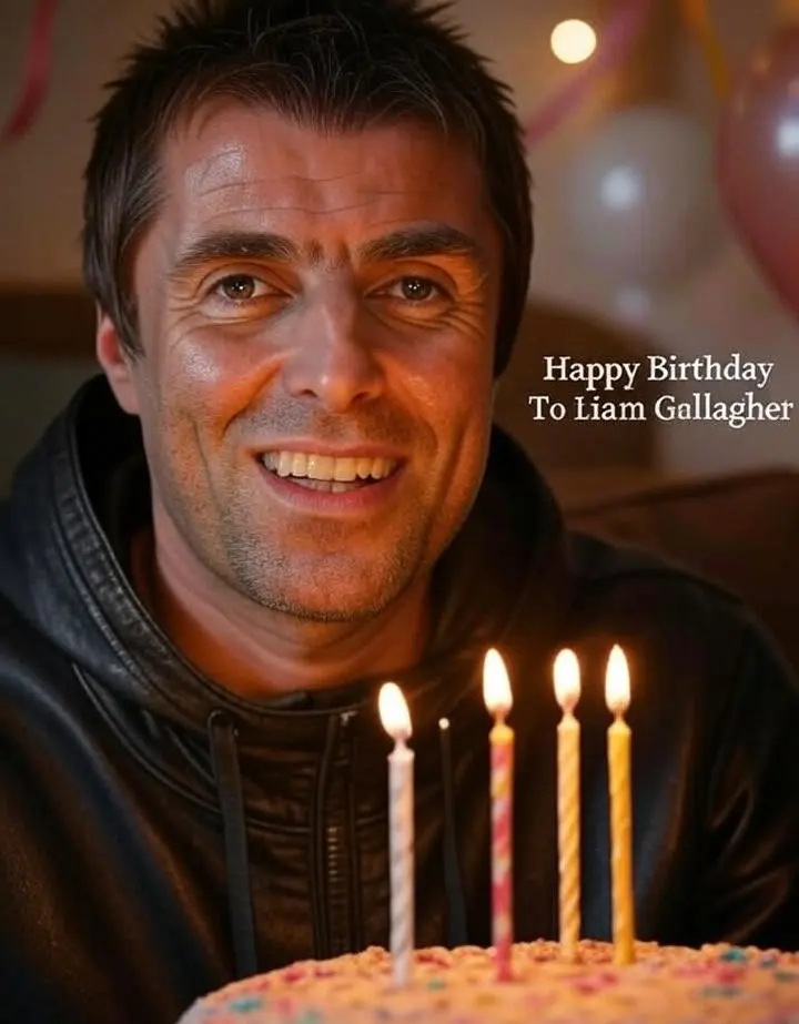 Birthday of Liam Gallagher