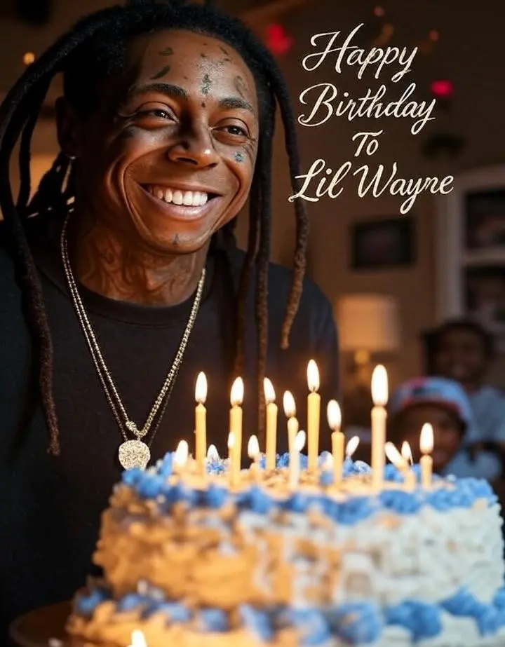 Birthday of Lil Wayne