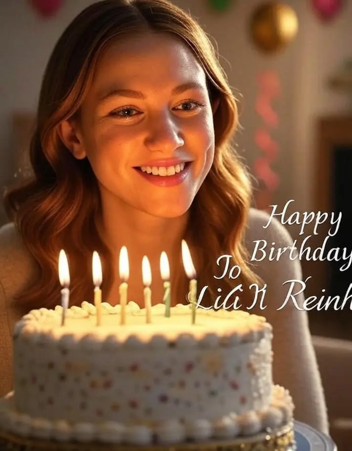 Birthday of Lili Reinhart