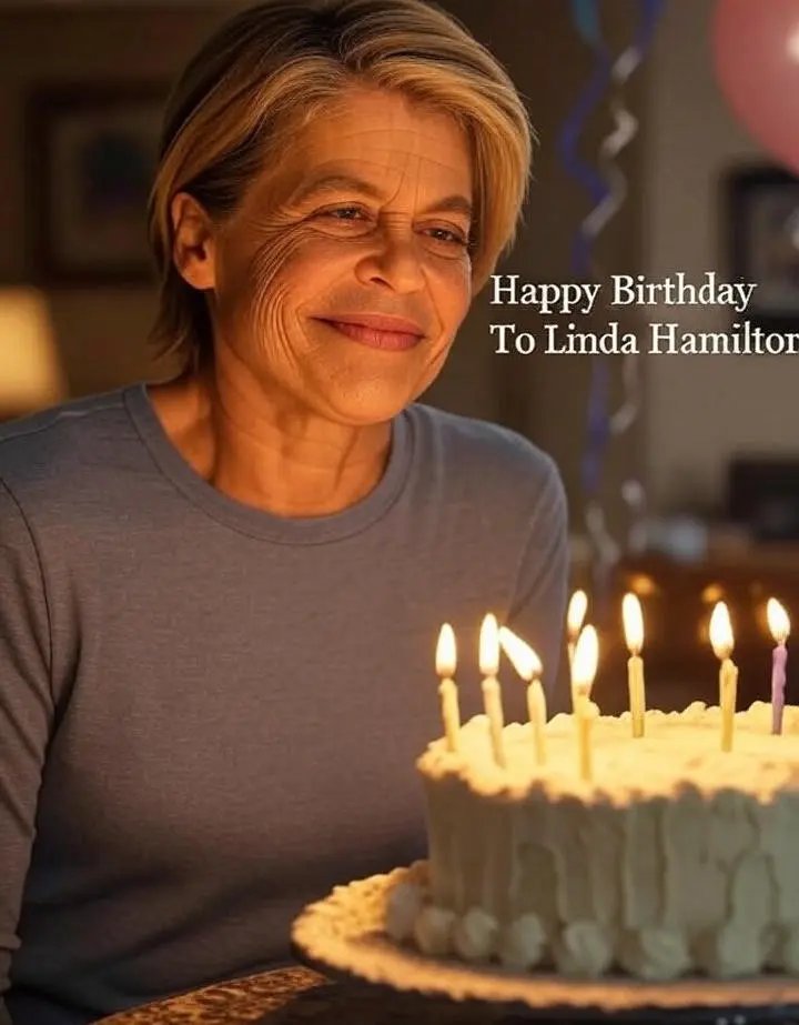Birthday of Linda Hamilton