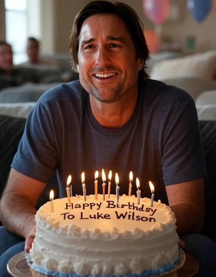 Birthday of Luke Wilson