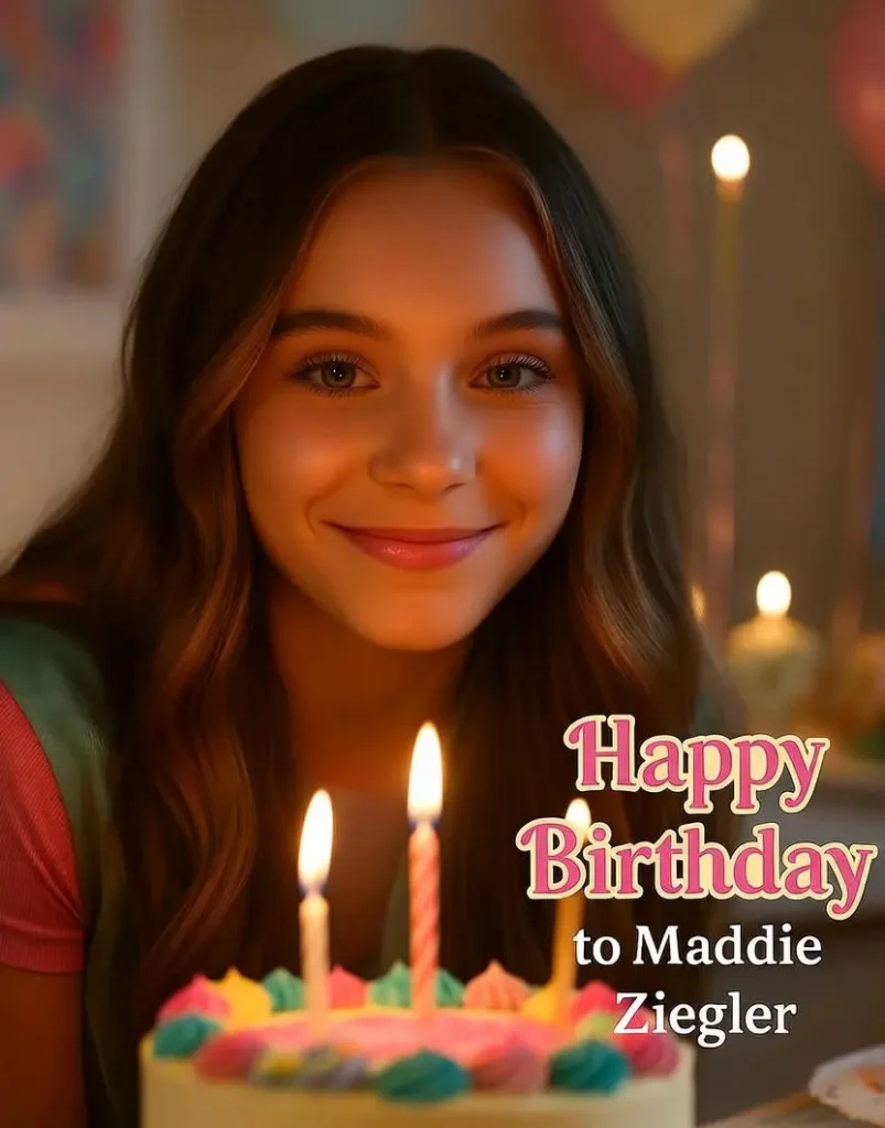 Birthday of Maddie Ziegler