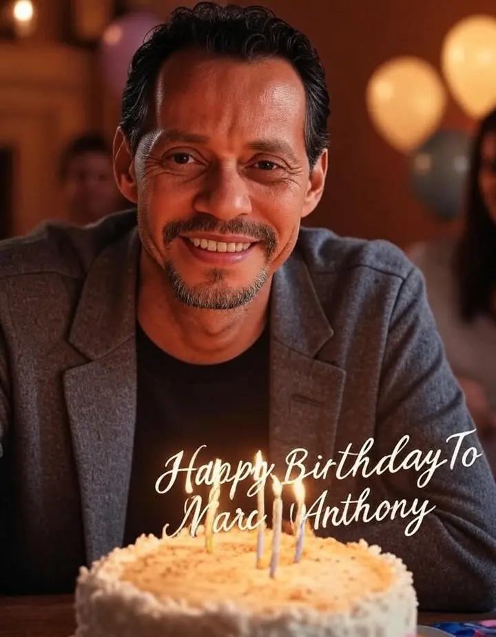 Birthday of Marc Anthony