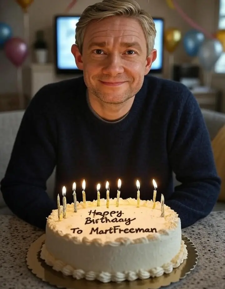 Birthday of Martin Freeman