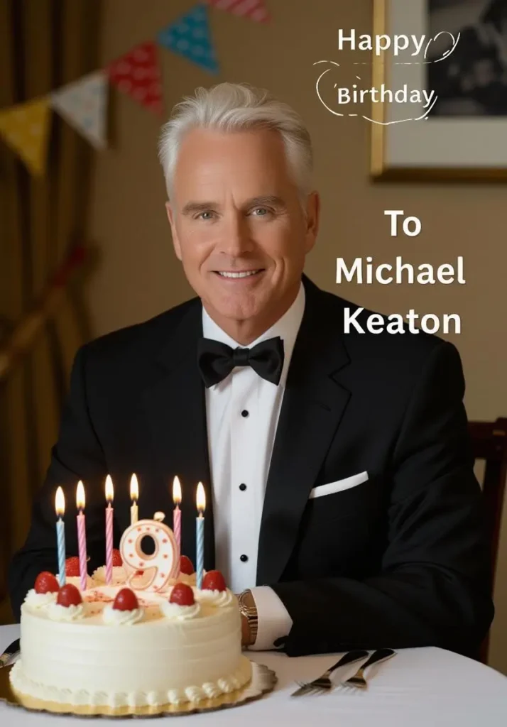 Birthday of Michael Keaton