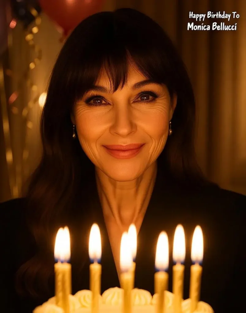 Birthday of Monica Bellucci