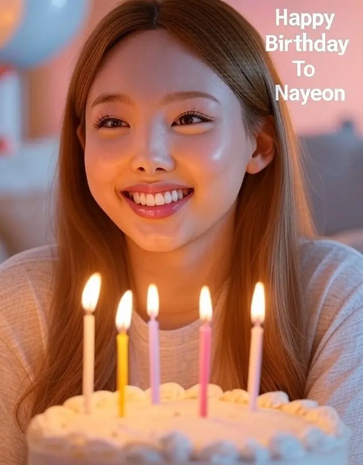 Birthday of Nayeon