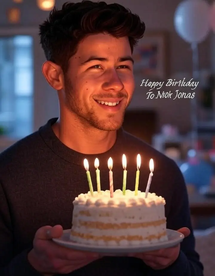 Birthday of Nick Jonas