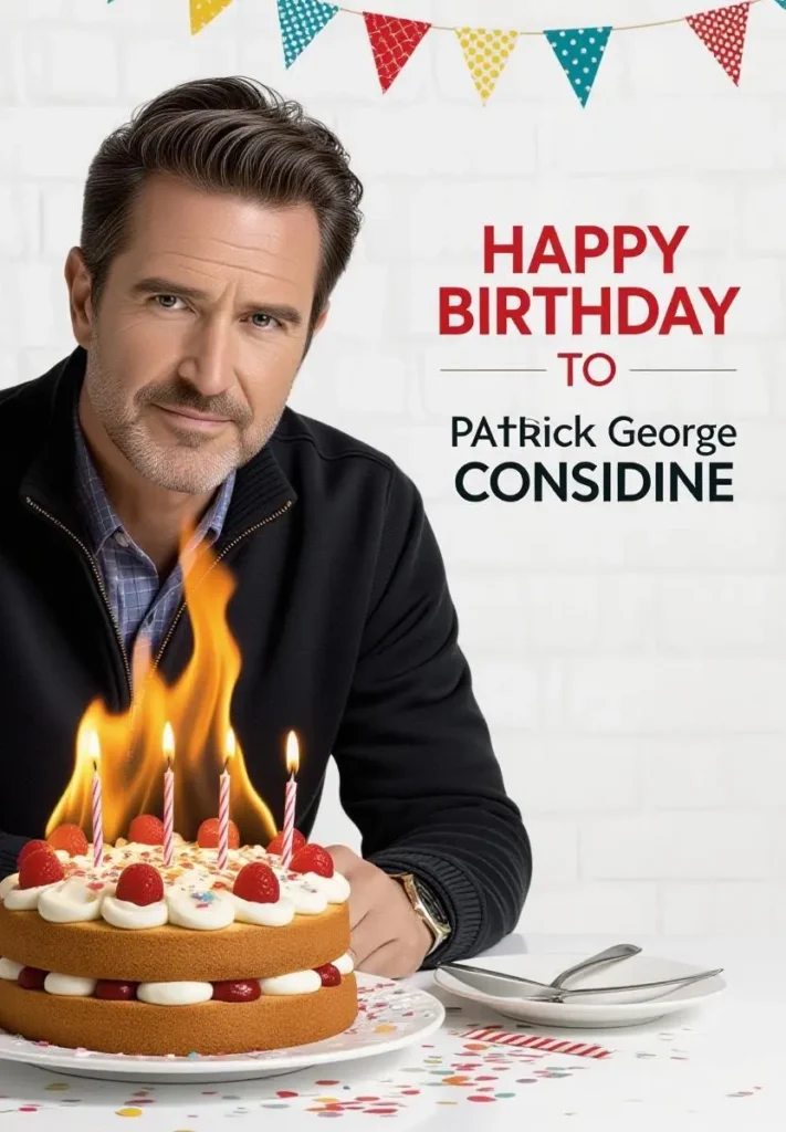 Birthday of Paddy Considine