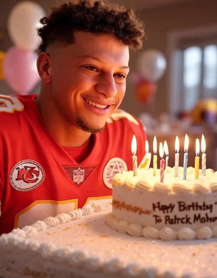Birthday of Patrick Mahomes