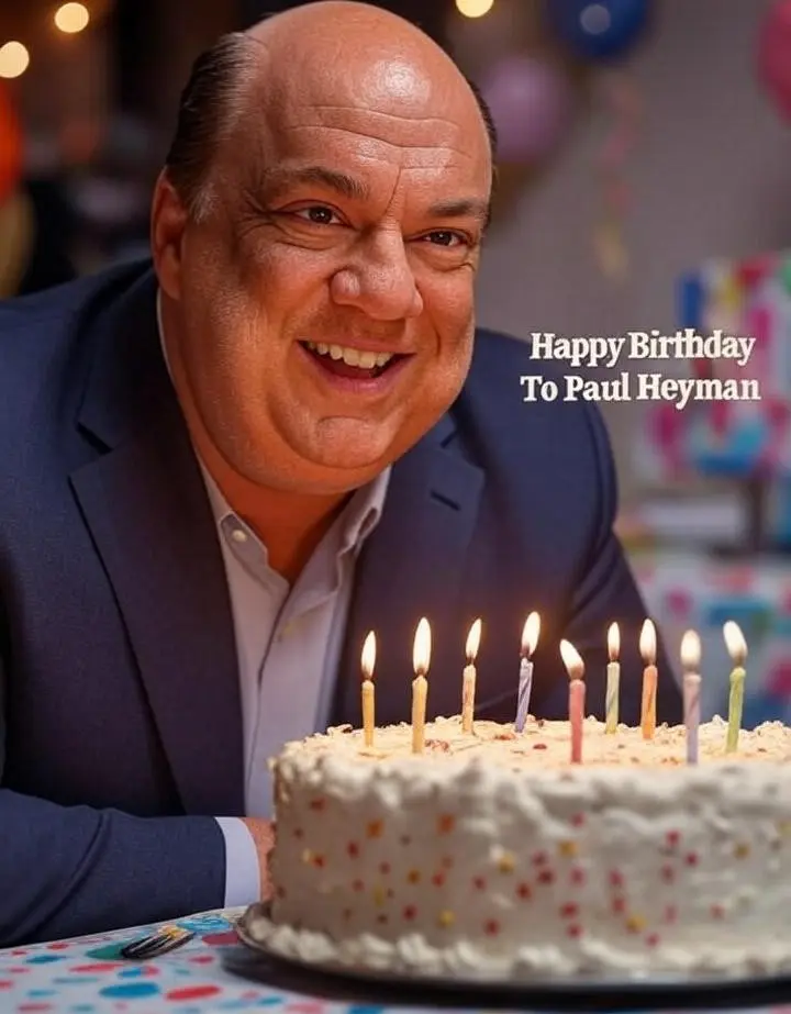 Birthday of Paul Heyman