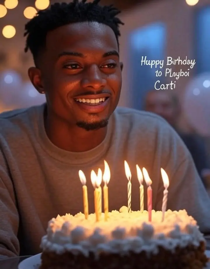 Birthday of Playboi Carti