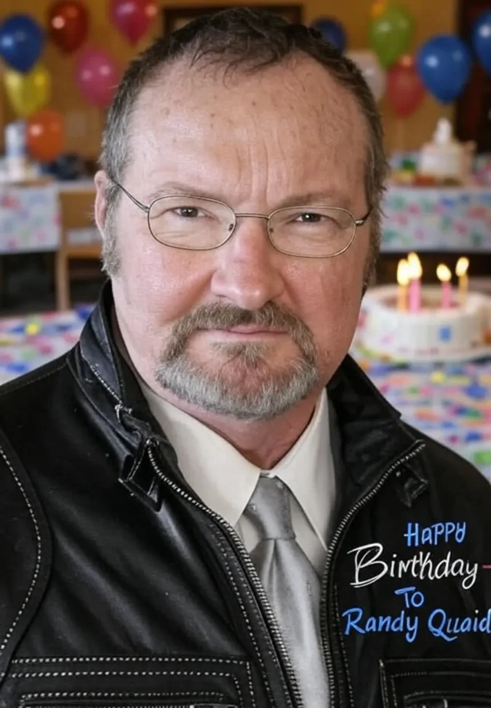 Birthday of Randy Quaid