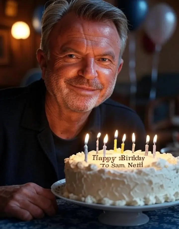 Birthday of Sam Neill
