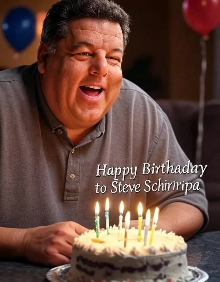 Birthday of Steve Schirripa