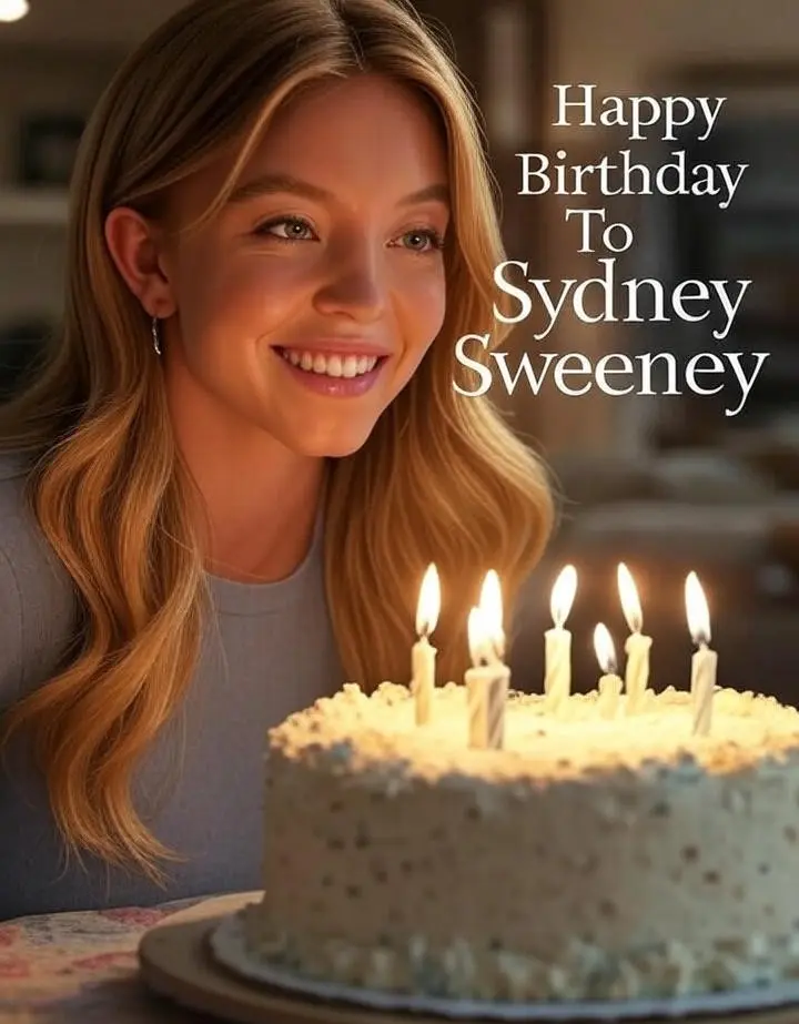 Birthday of Sydney Sweeney