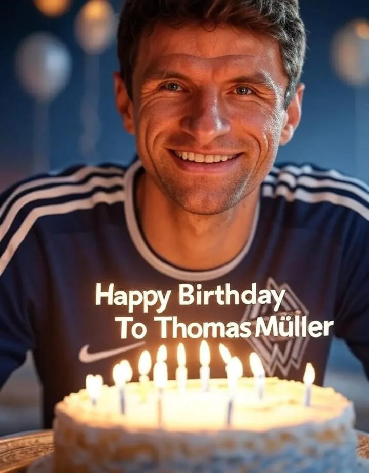 Birthday of Thomas Müller