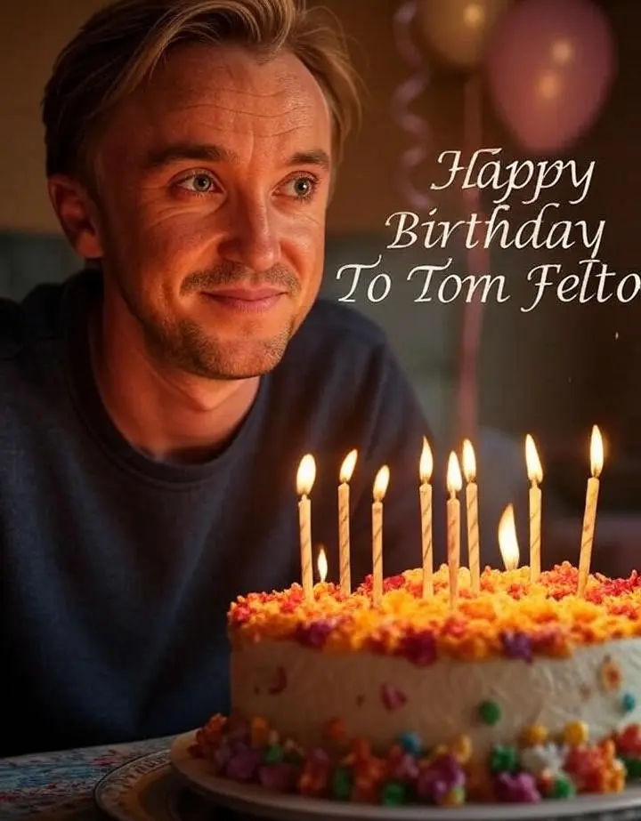 Birthday of Tom Felton