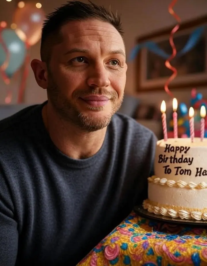 Birthday of Tom Hardy