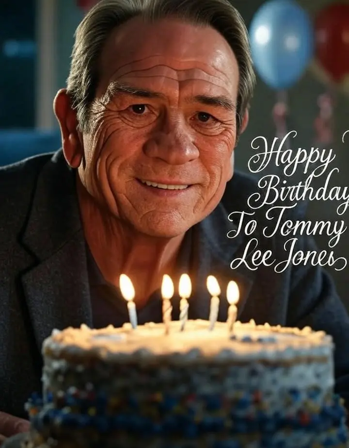 Birthday of Tommy Lee Jones