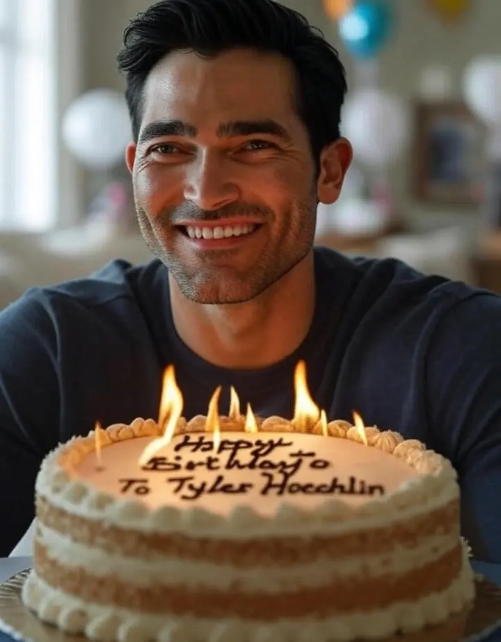 Birthday of Tyler Hoechlin