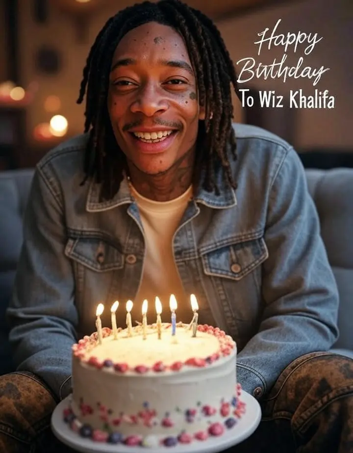 Birthday of Wiz Khalifa