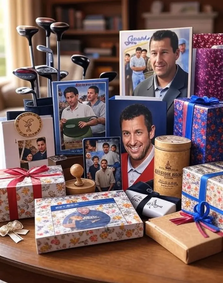 Choose Send the Perfect Gift for Adam Sandler