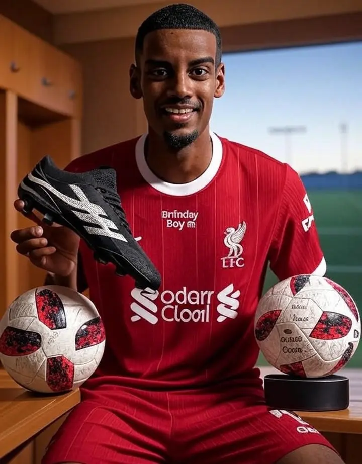 Choose Send the Perfect Gift for Alexander Isak