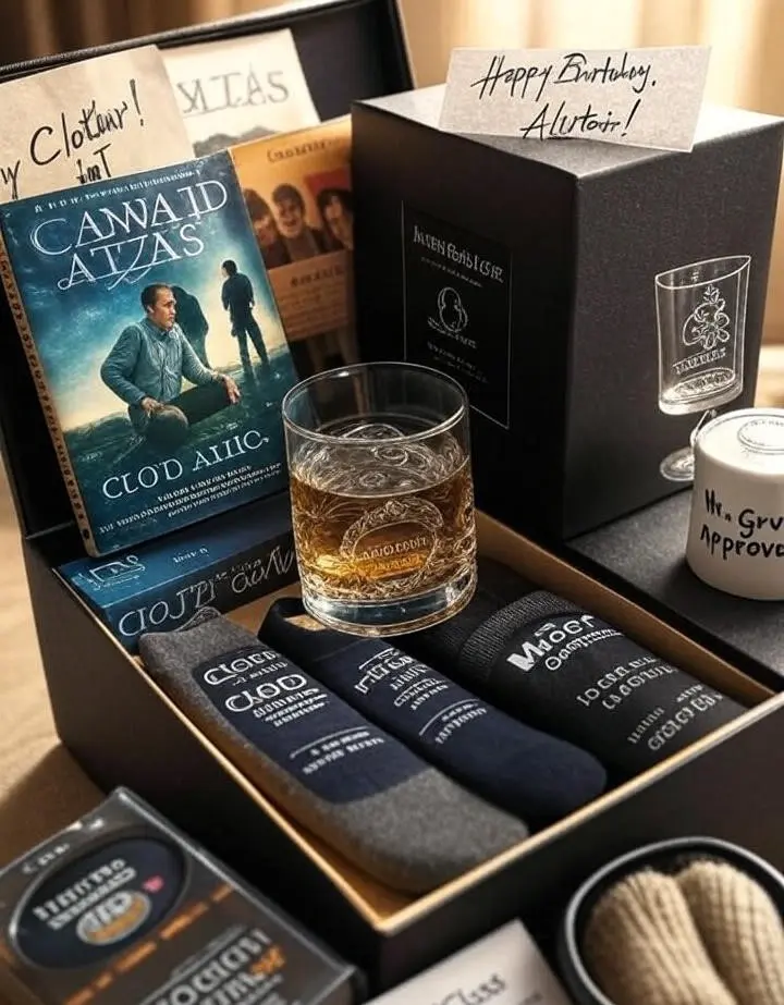 Choose Send the Perfect Gift for Alistair Petrie