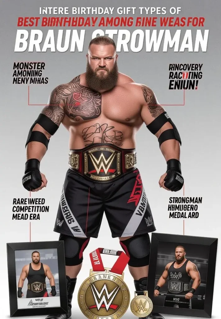 Choose Send the Perfect Gift for Braun Strowman