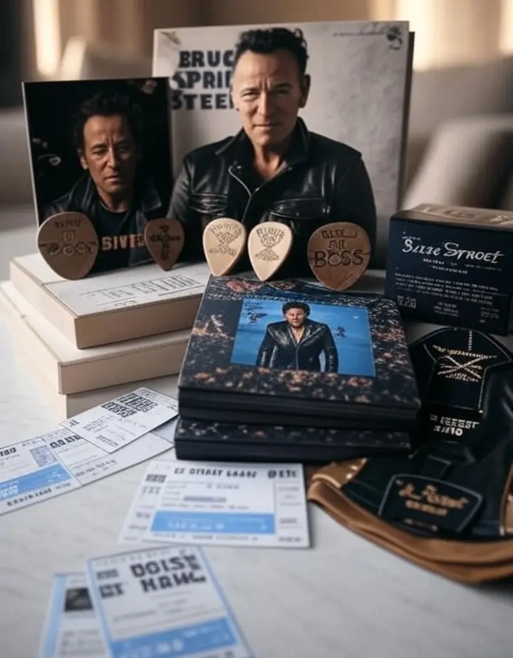 Choose Send the Perfect Gift for Bruce Springsteen